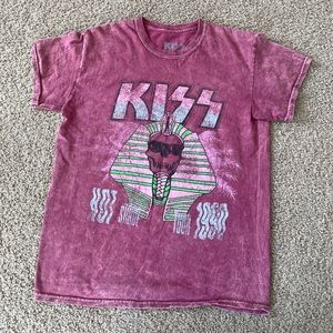 Abercrombie KISS graphic tee